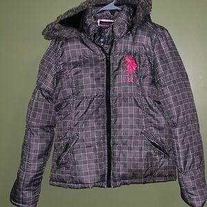 Ladies puffer jacket